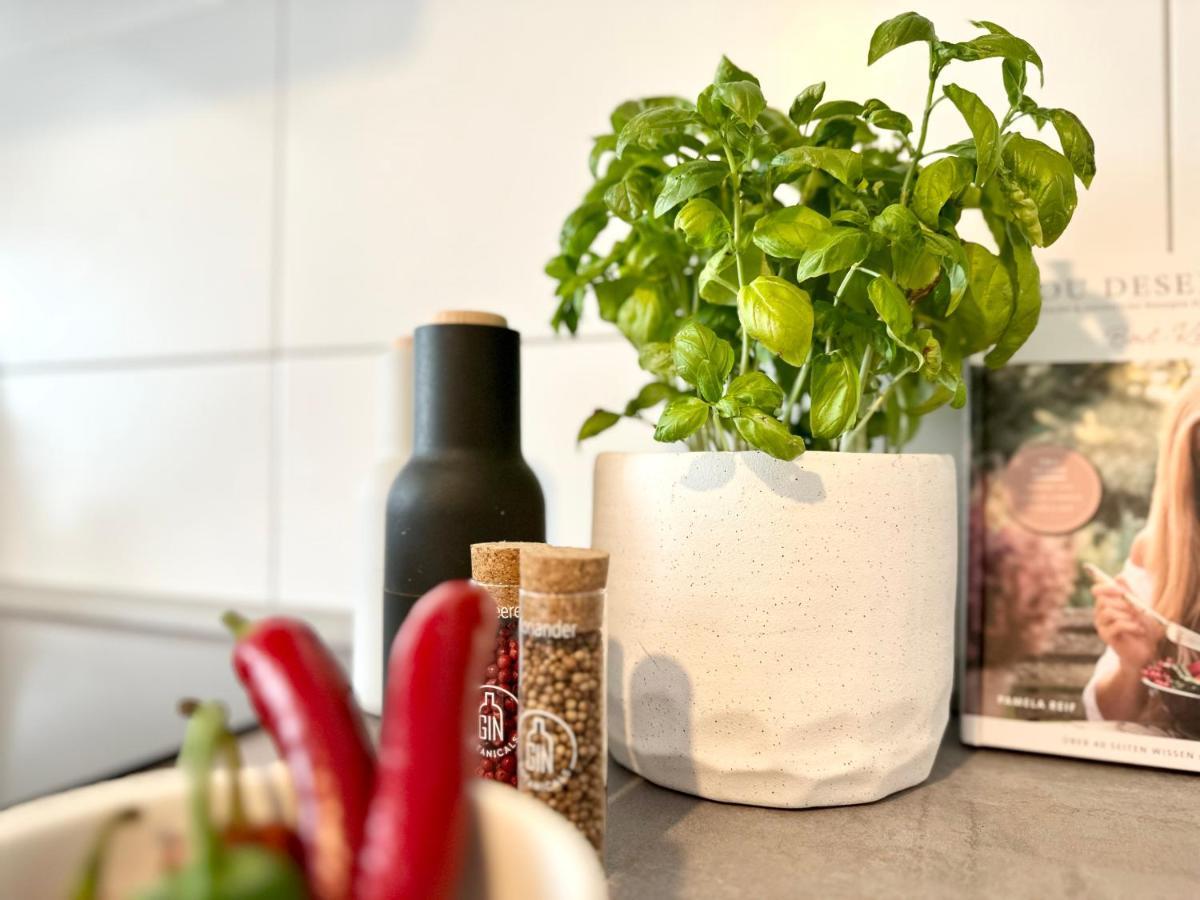 Mystay - Zentral - Design - Prime - Kueche Apartment Heidelberg