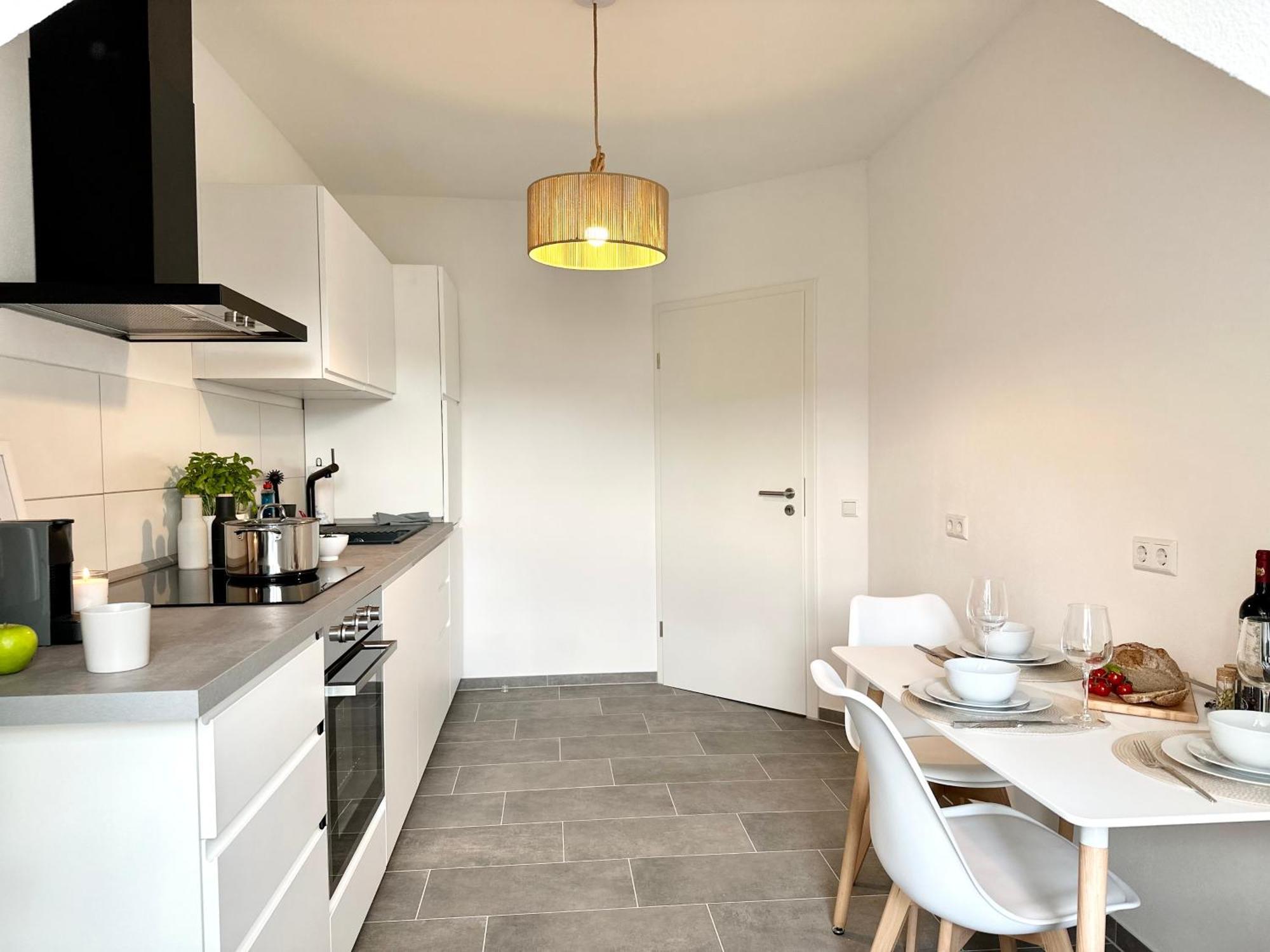 Apartment Mystay - Zentral - Design - Prime - Kueche Heidelberg