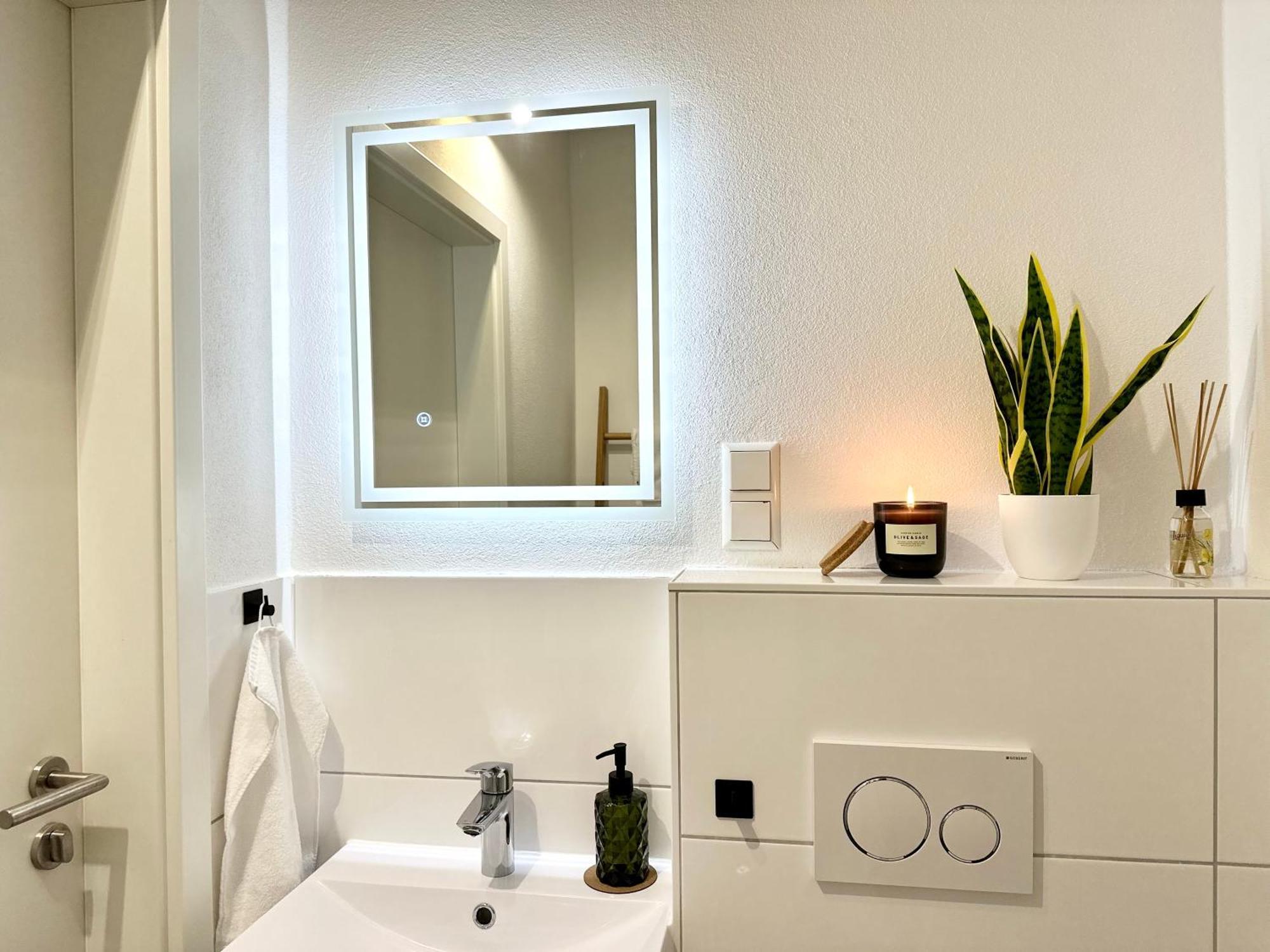 Mystay - Zentral - Design - Prime - Kueche Apartment Heidelberg